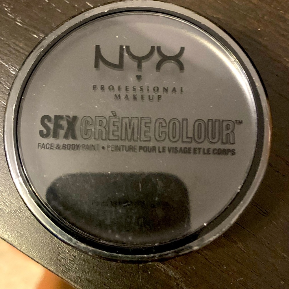 NYX Black SFX Crème Colour Face&Body Paint